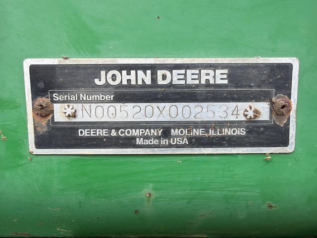 Image of John Deere 520 equipment image 4