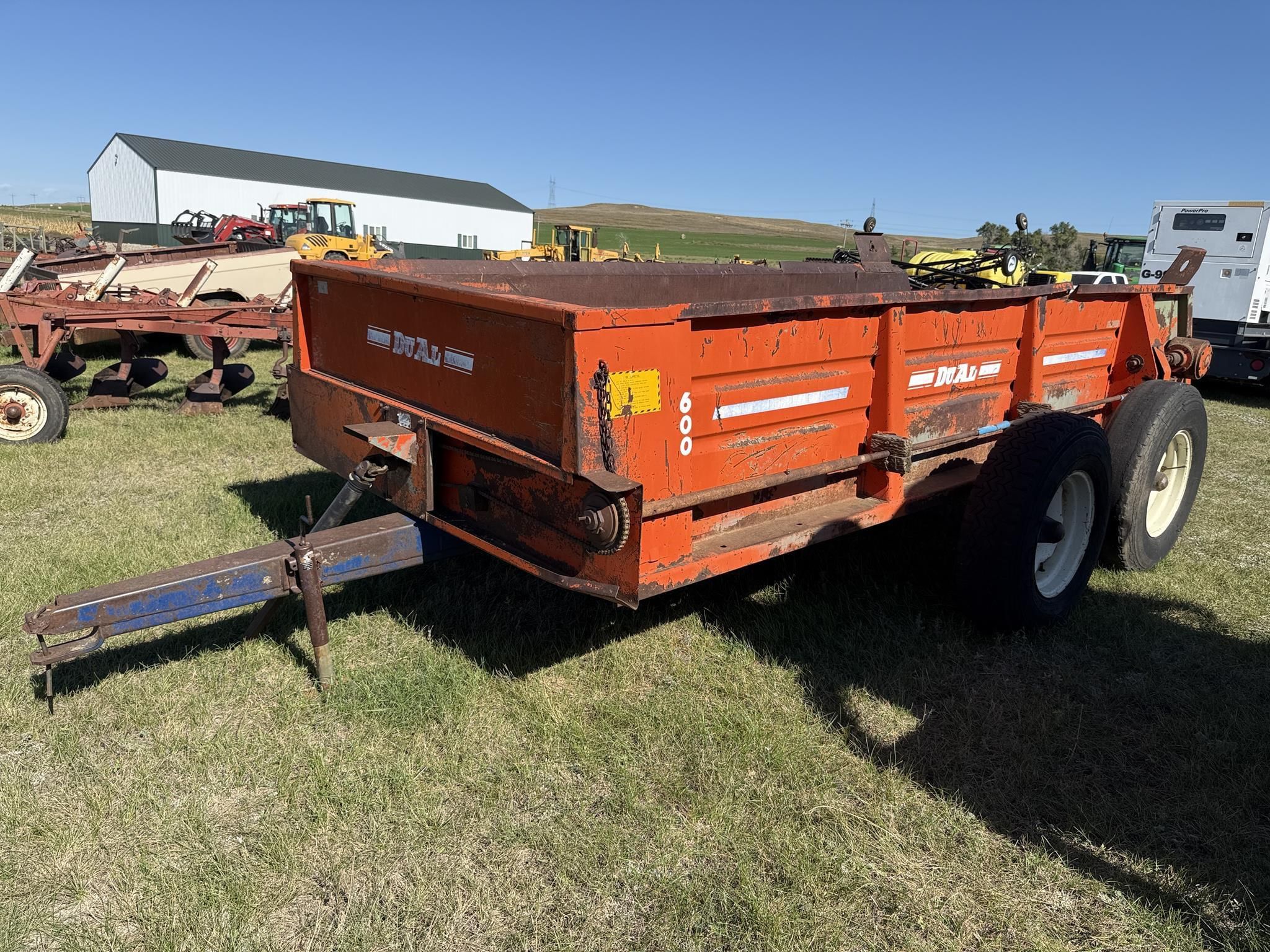 DU-AL 600 Equipment Image0