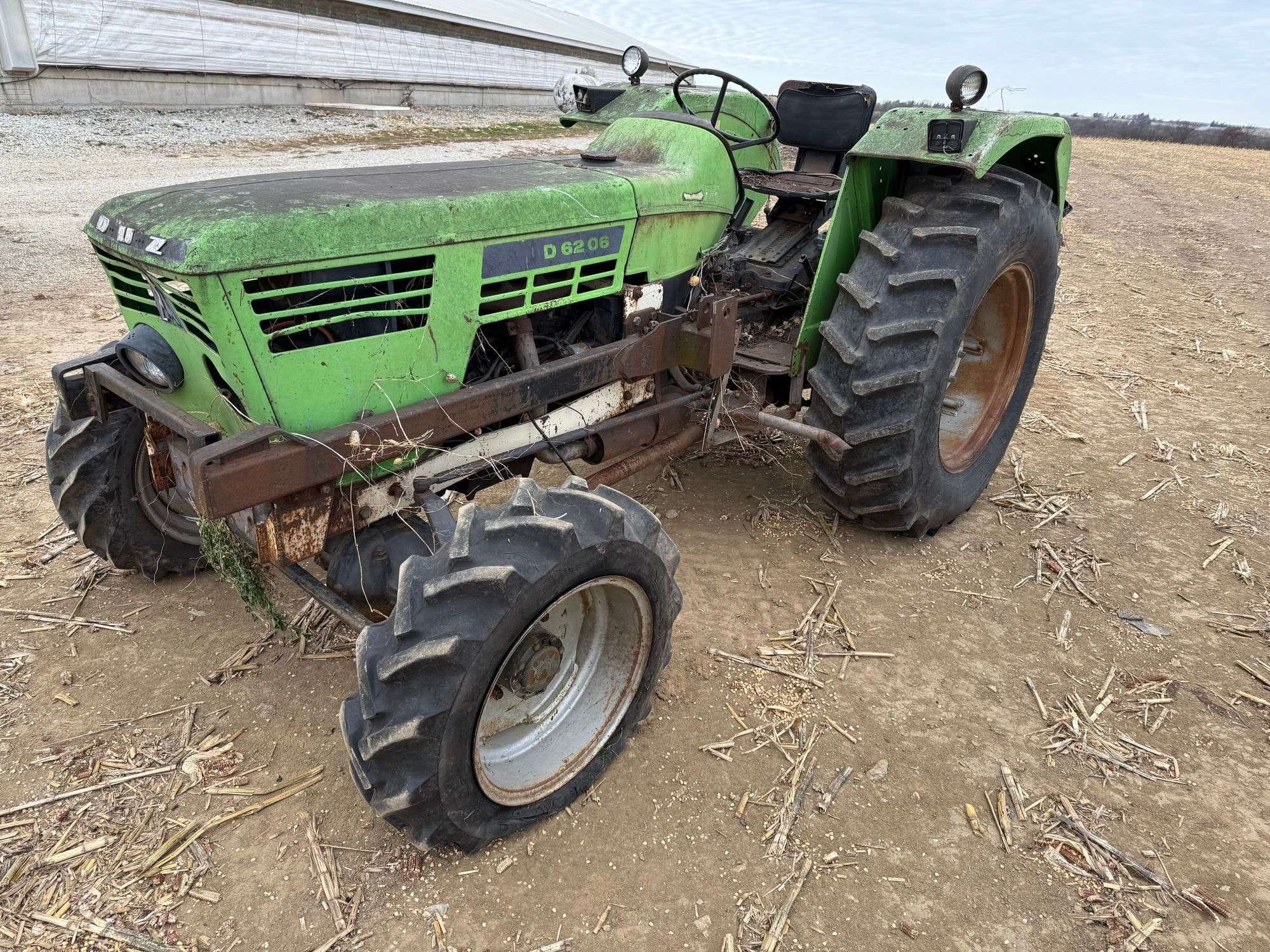 Deutz D 6206 Equipment Image0