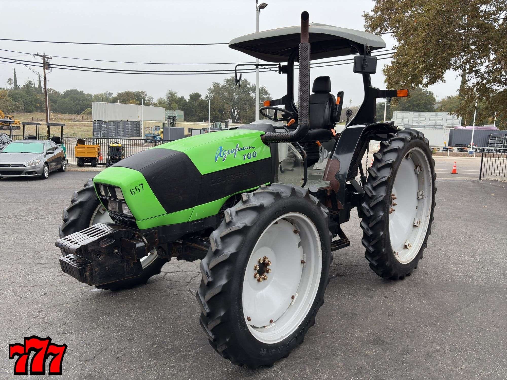 Main image Deutz-Fahr Agrotron 100 