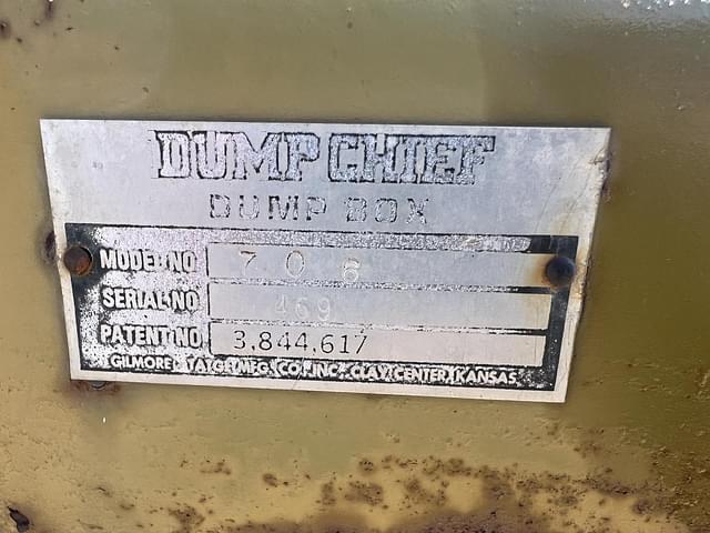 Image of Dump Chief 706 equipment image 1