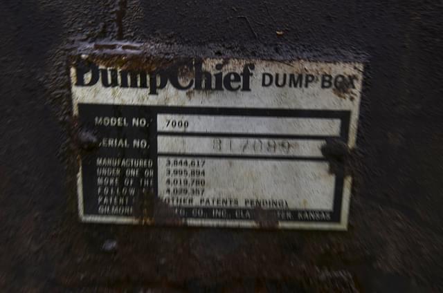 Image of Dump Chief 7000 equipment image 2