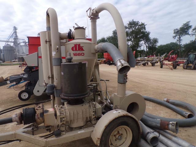 Image of Dunbar Kapple Vac-U-Vator 1660 equipment image 3