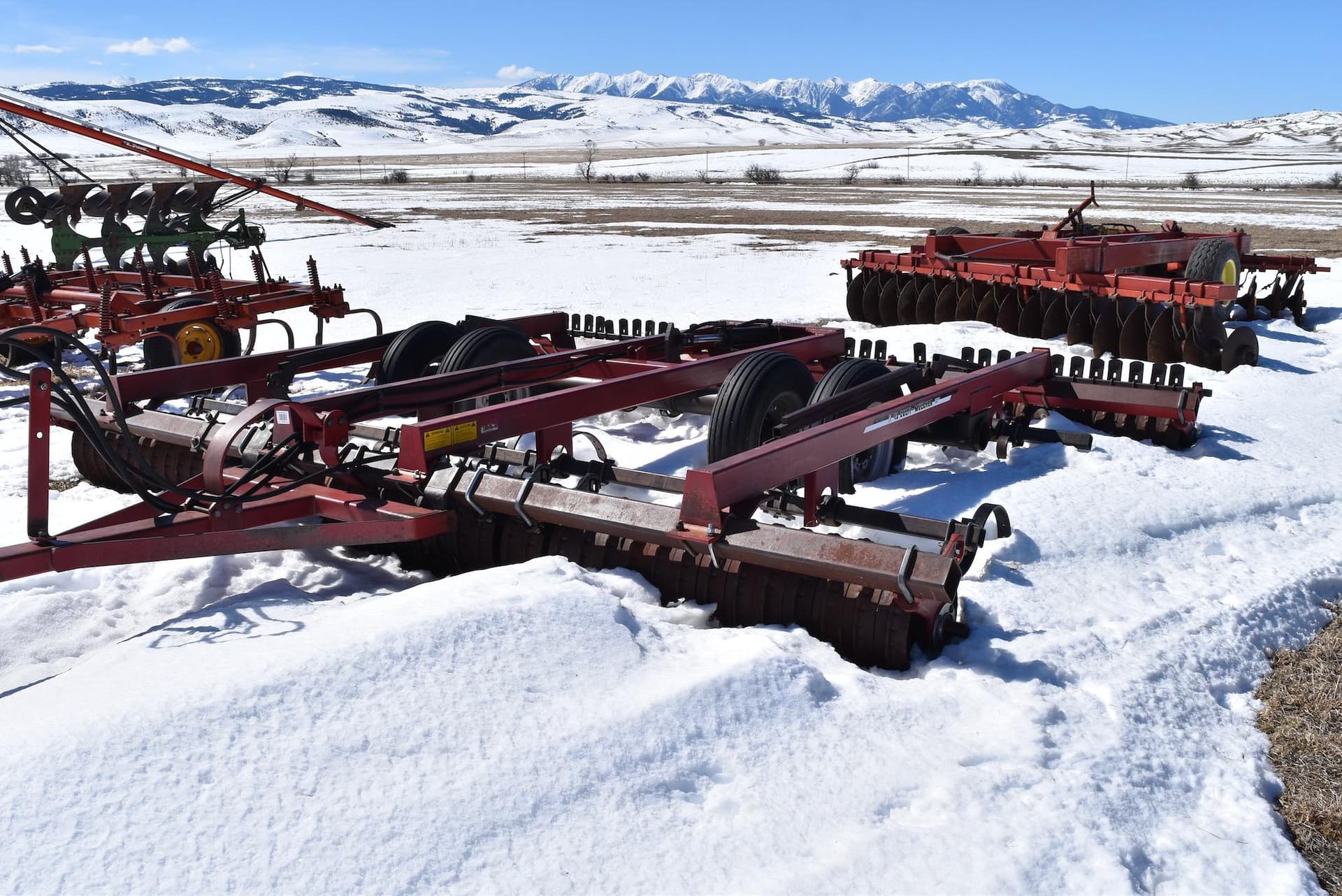 Dunham Lehr CM41 Tillage Land Rollers for Sale Tractor Zoom