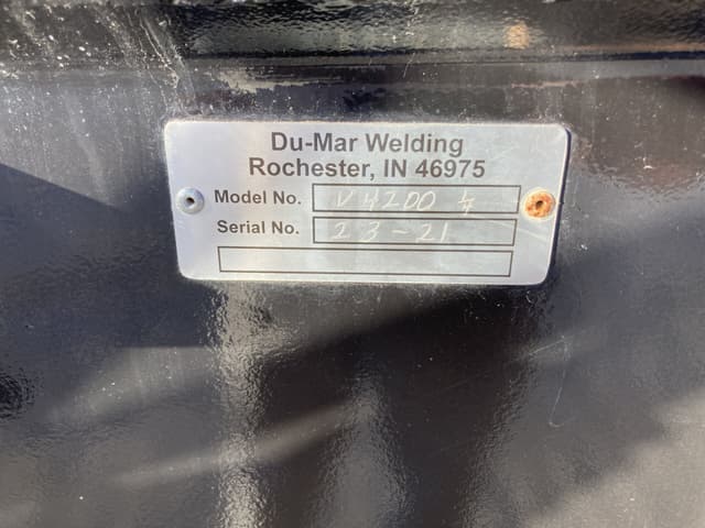 Image of Du-Mar 4200 equipment image 4