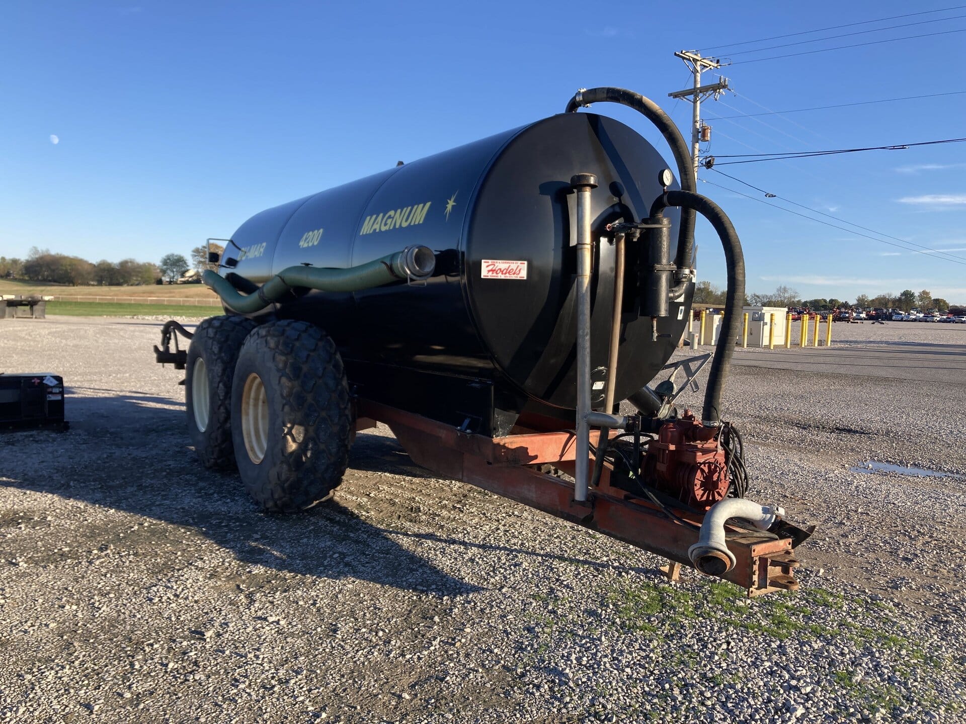 Du-Mar 4200 Equipment Image0