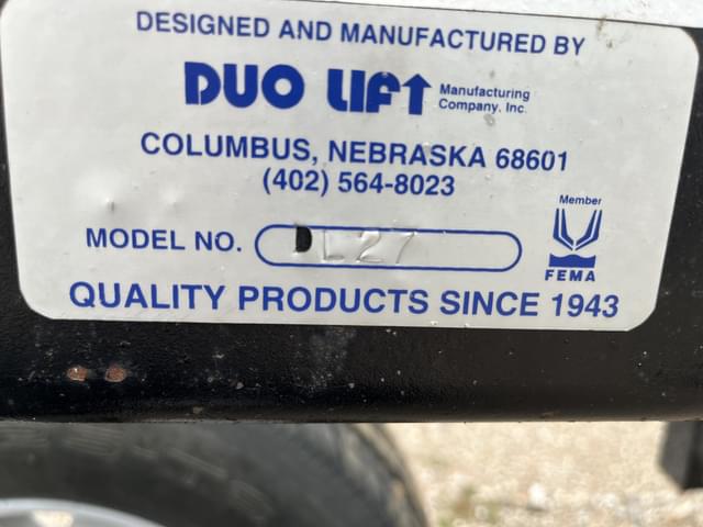 Image of Duo Lift DL-27 equipment image 4