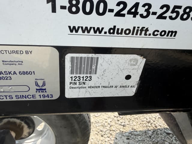 Image of Duo Lift DL32 equipment image 1
