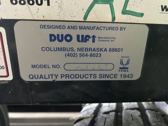 Duo Lift DLT37LT Equipment Image0