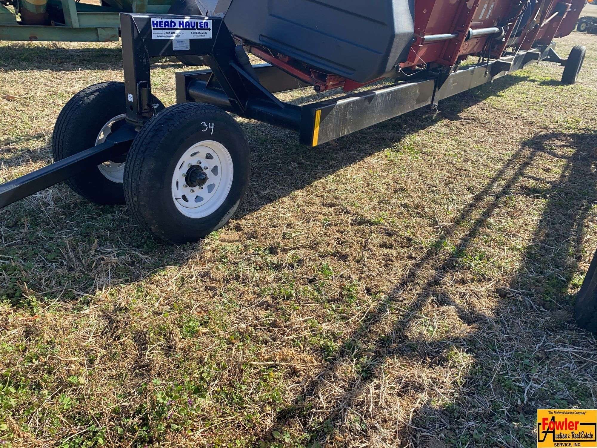 Duo Lift Head Hauler Equipment Image0