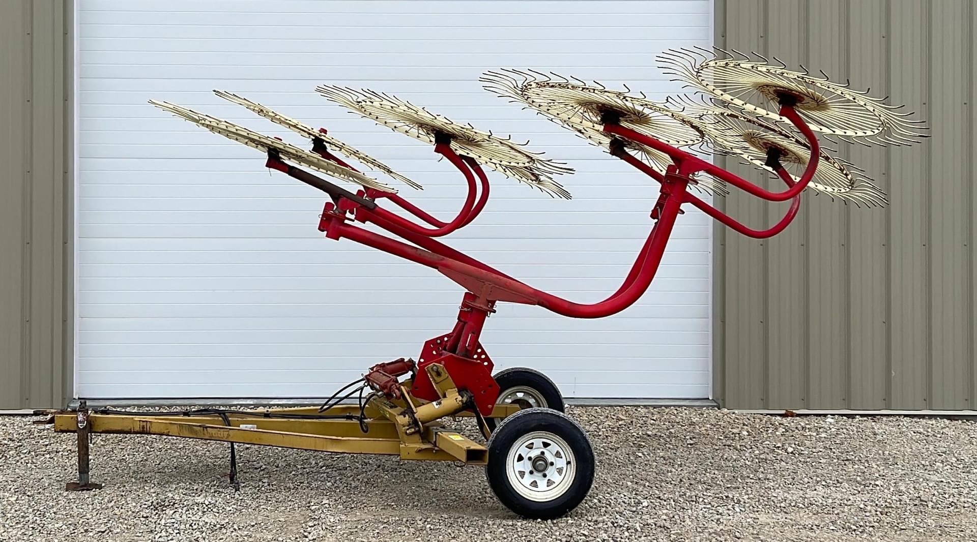 Durabilt HCI8 Hay and Forage Hay Rakes/Tedders for Sale Tractor Zoom