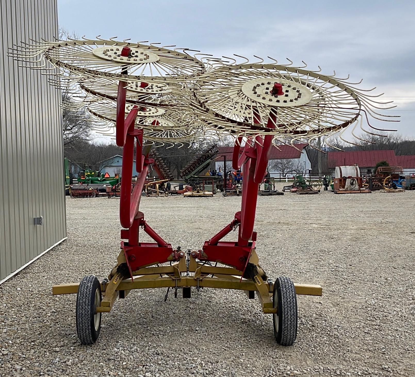 Durabilt HCI8 Hay and Forage Hay Rakes/Tedders for Sale Tractor Zoom