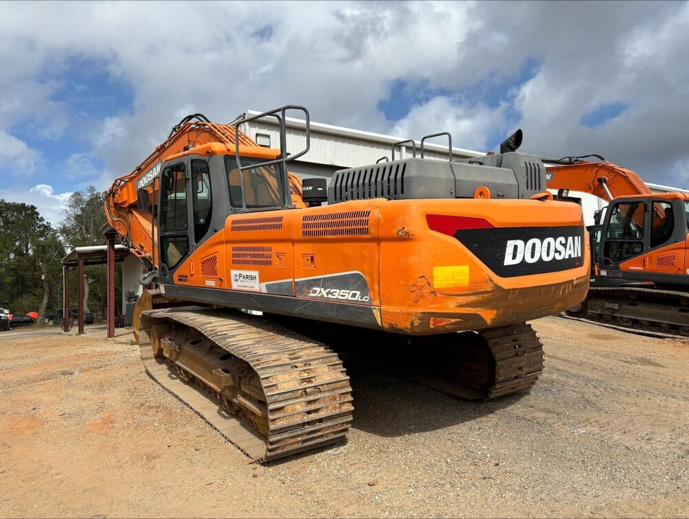 Main image  Doosan DX350LC-5