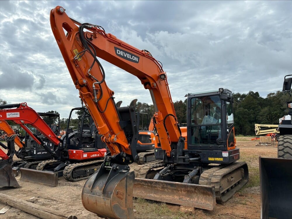 Main image Develon DX85R-3