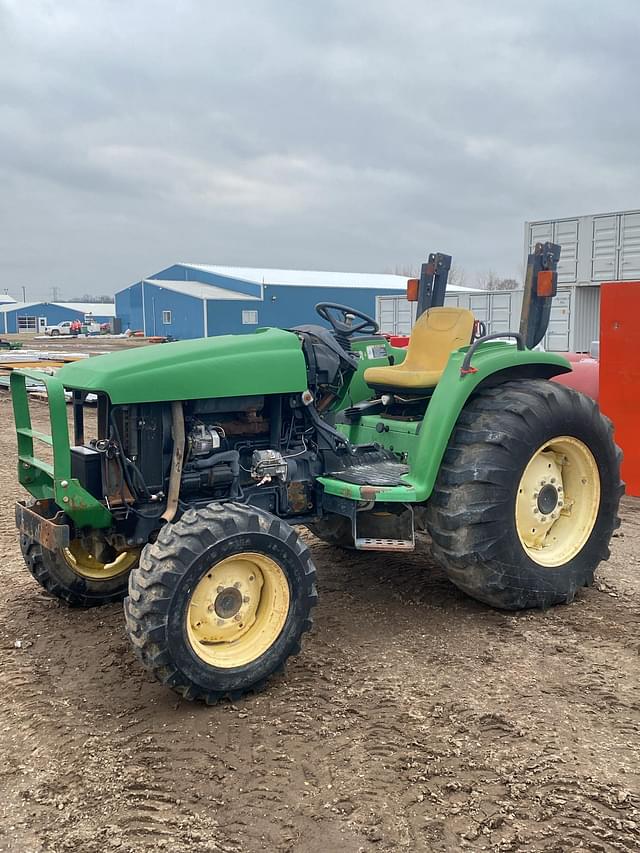 Image of John Deere 4700 equipment image 2