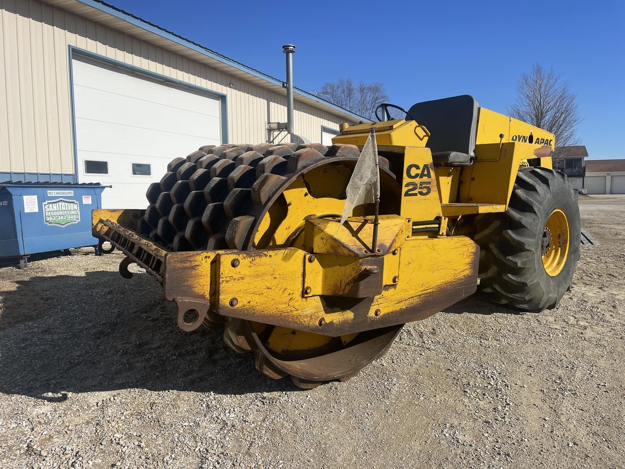 DYNAPAC CA25 Equipment Image0