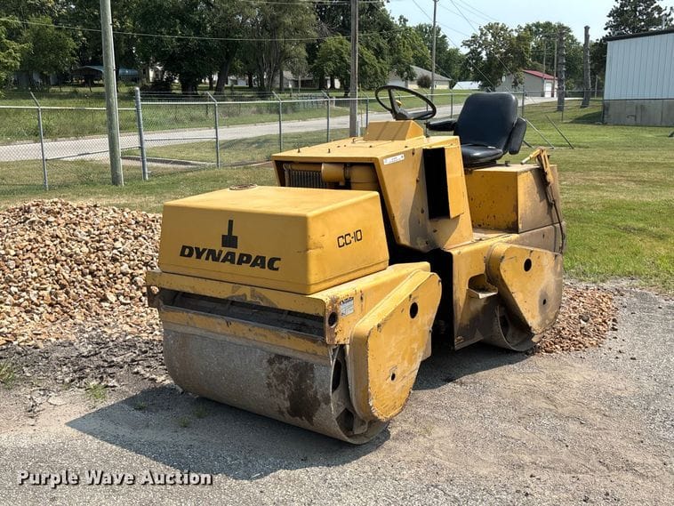 DYNAPAC CC10 Equipment Image0