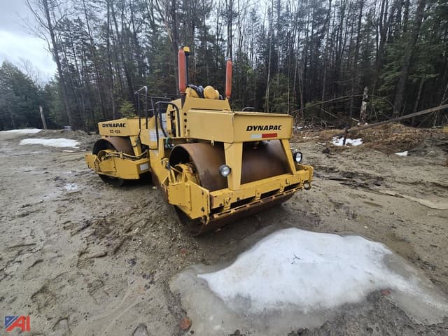 Image of DYNAPAC CC42A equipment image 3