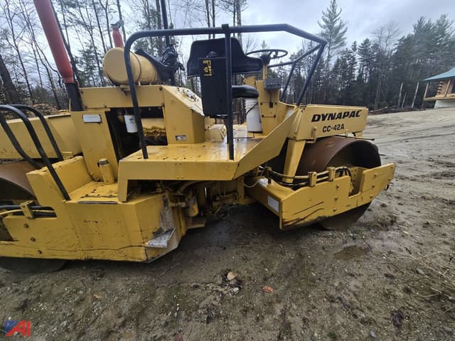 Image of DYNAPAC CC42A equipment image 1