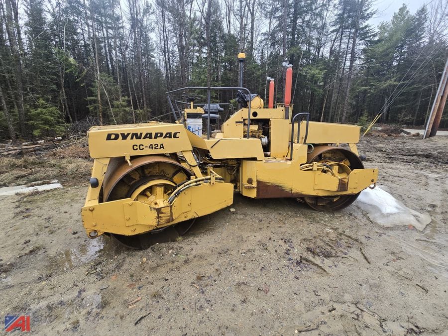 DYNAPAC CC42A Equipment Image0