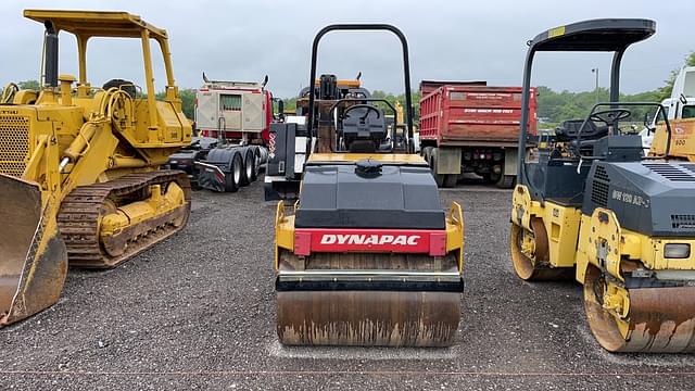Image of DYNAPAC CC122 equipment image 1