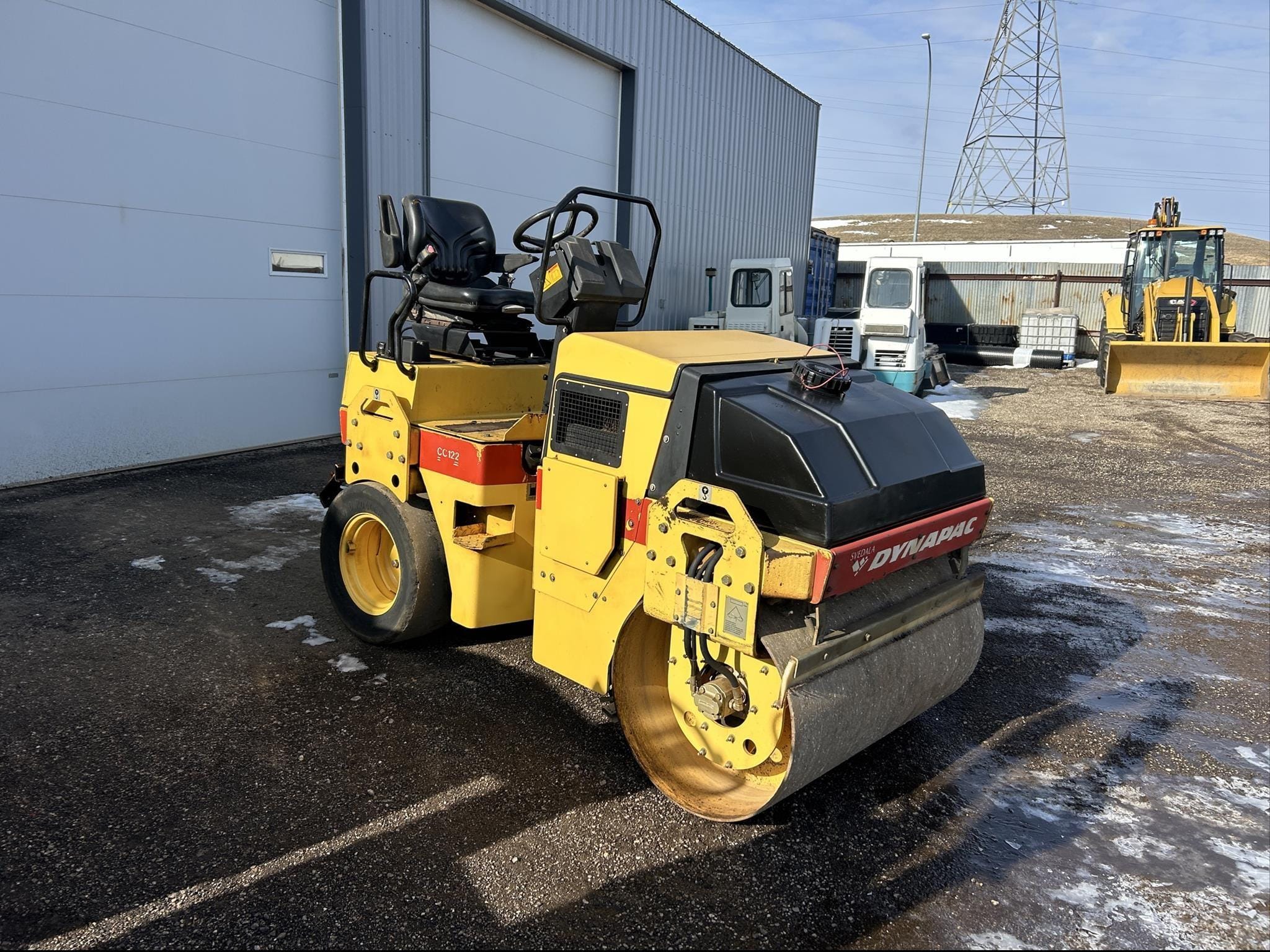 DYNAPAC CC122C Equipment Image0