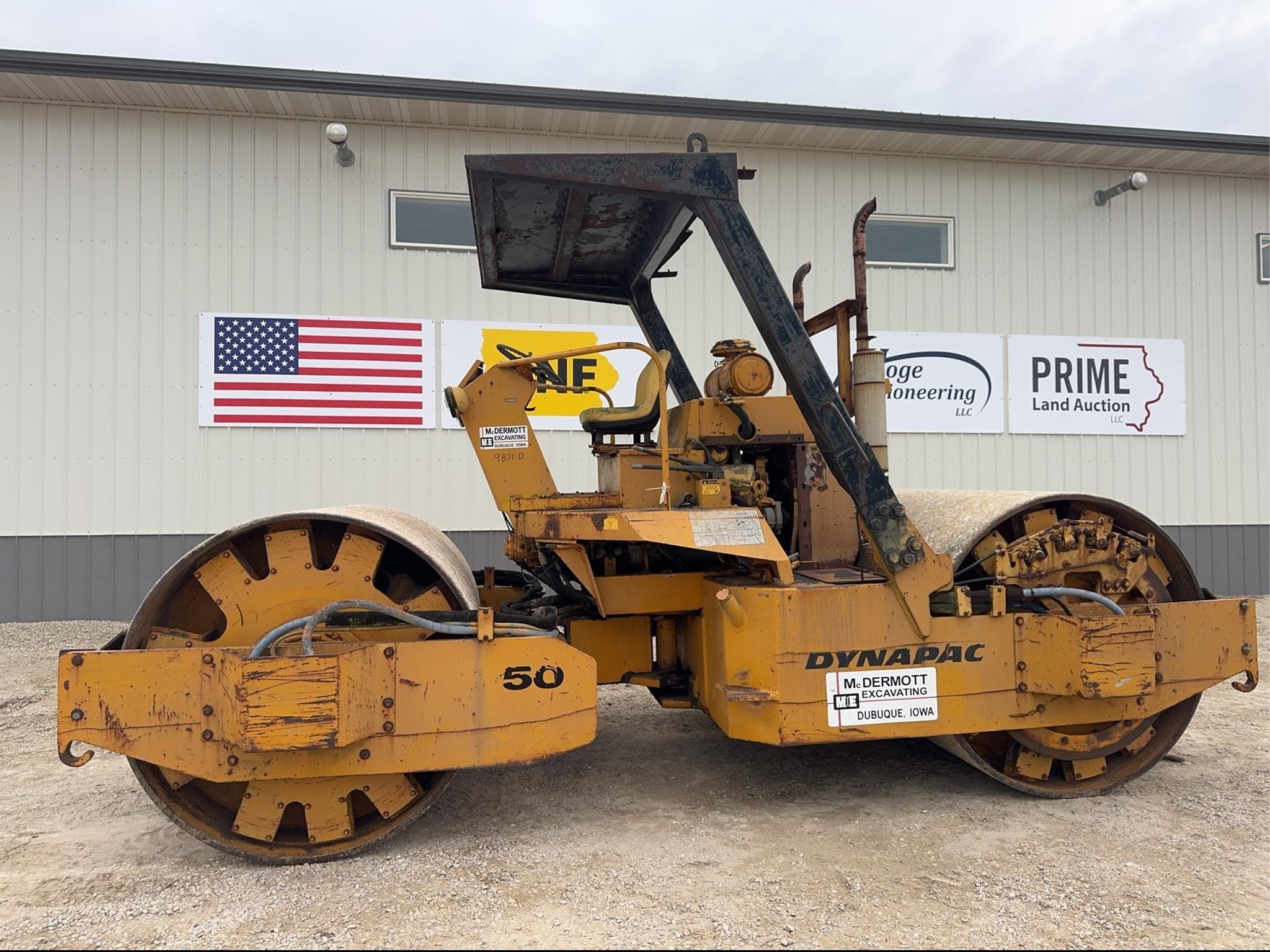 DYNAPAC CC50 Equipment Image0