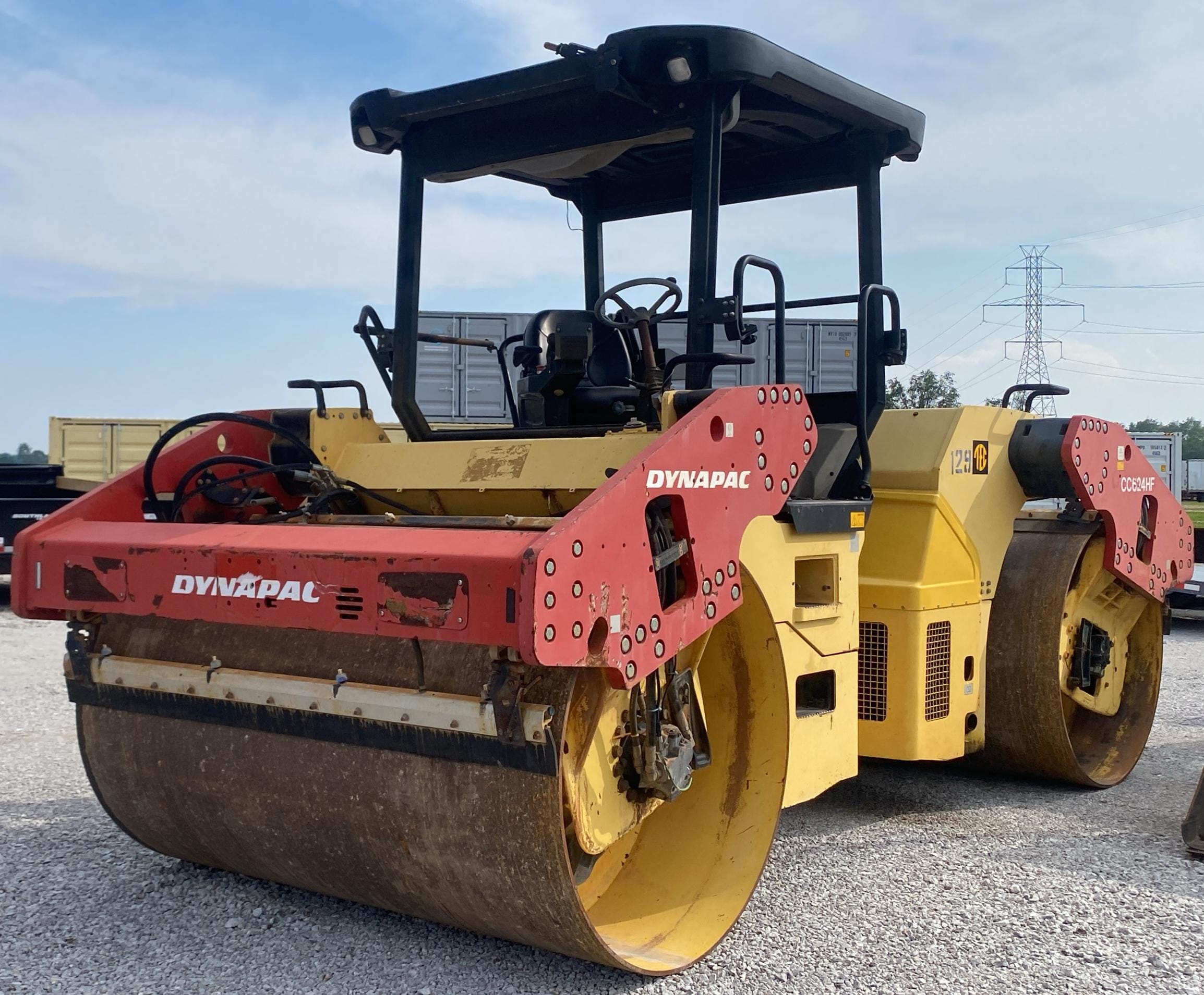 Main image DYNAPAC CC624HF