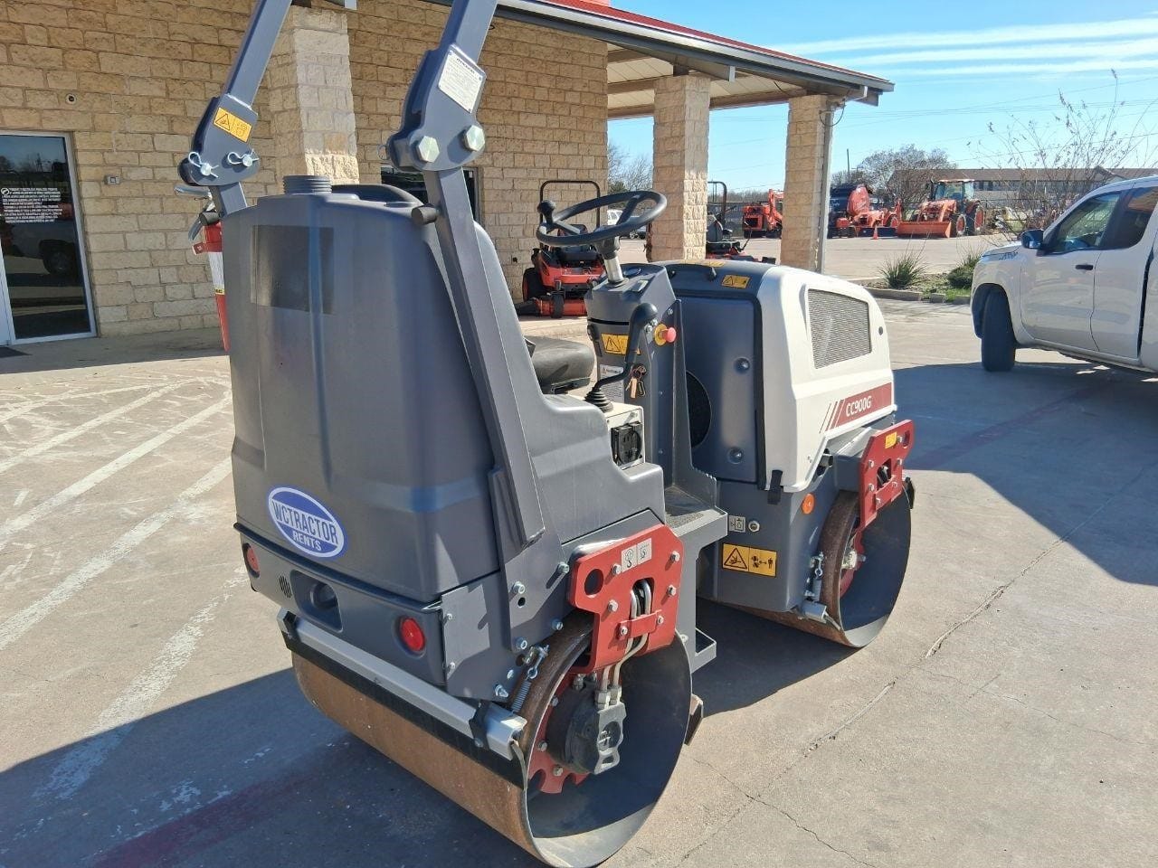 2024 DYNAPAC CC900G Equipment Image0