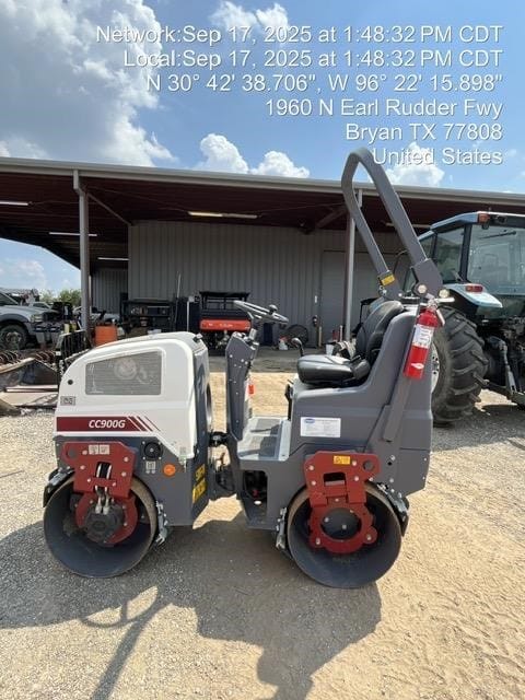 2024 DYNAPAC CC900G Equipment Image0