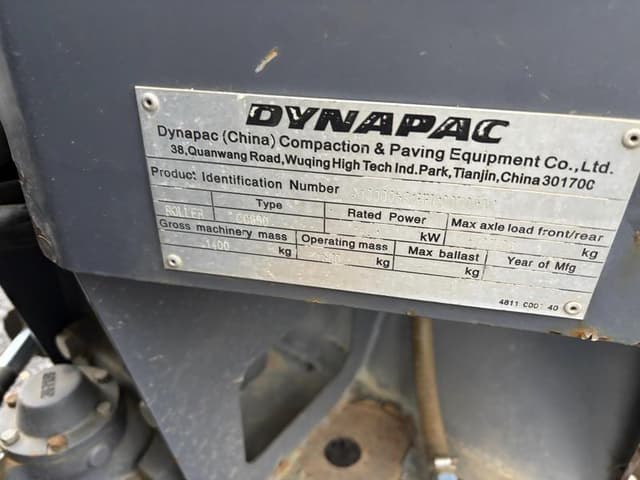 Image of DYNAPAC CC950  equipment image 4