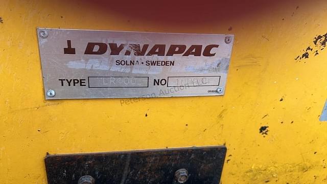 Image of DYNAPAC LR100 equipment image 2