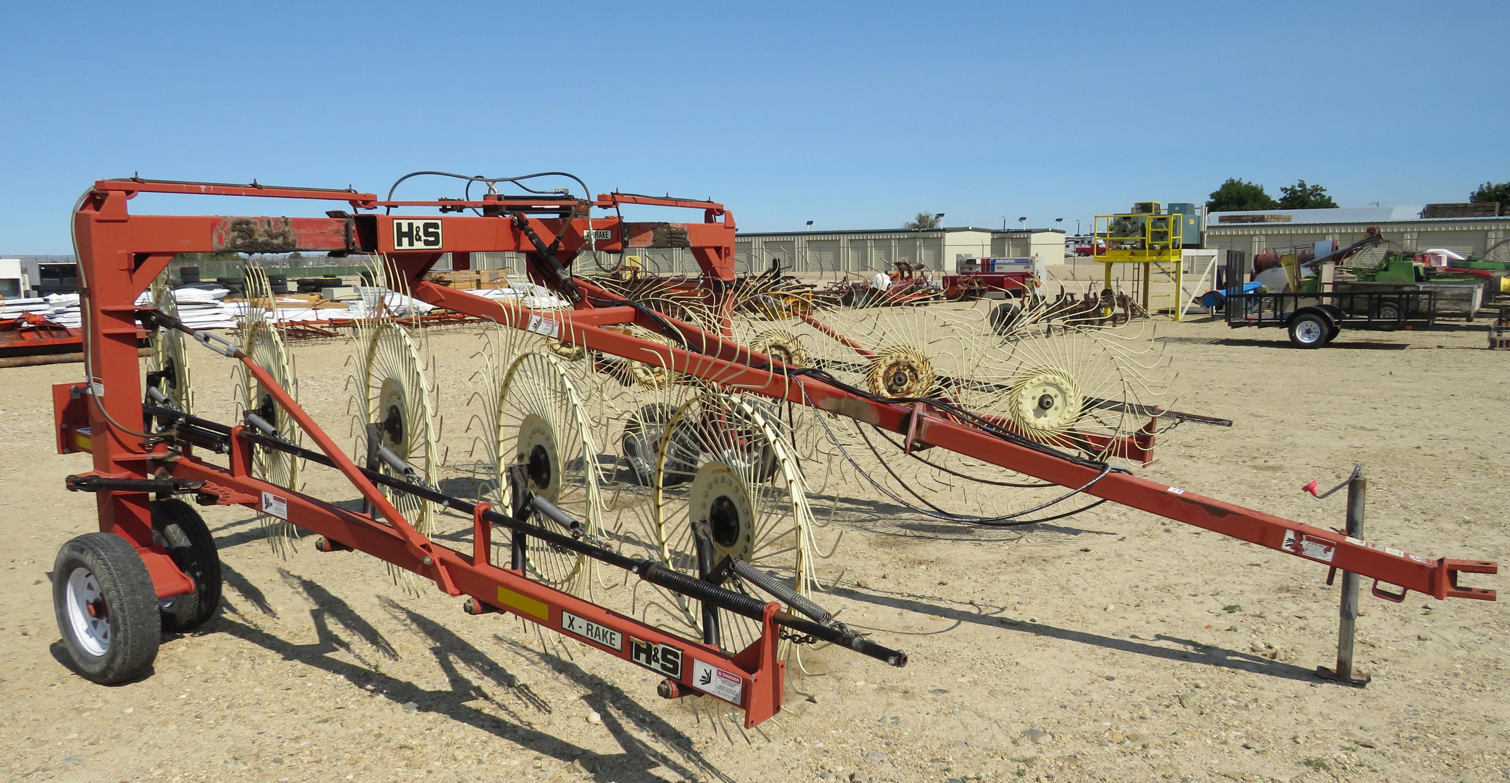 Main image H&S X-Rake