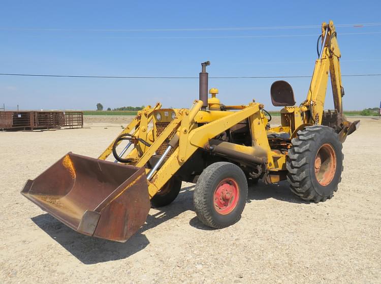 Case D530 Construction Backhoe Loaders for Sale | Tractor Zoom