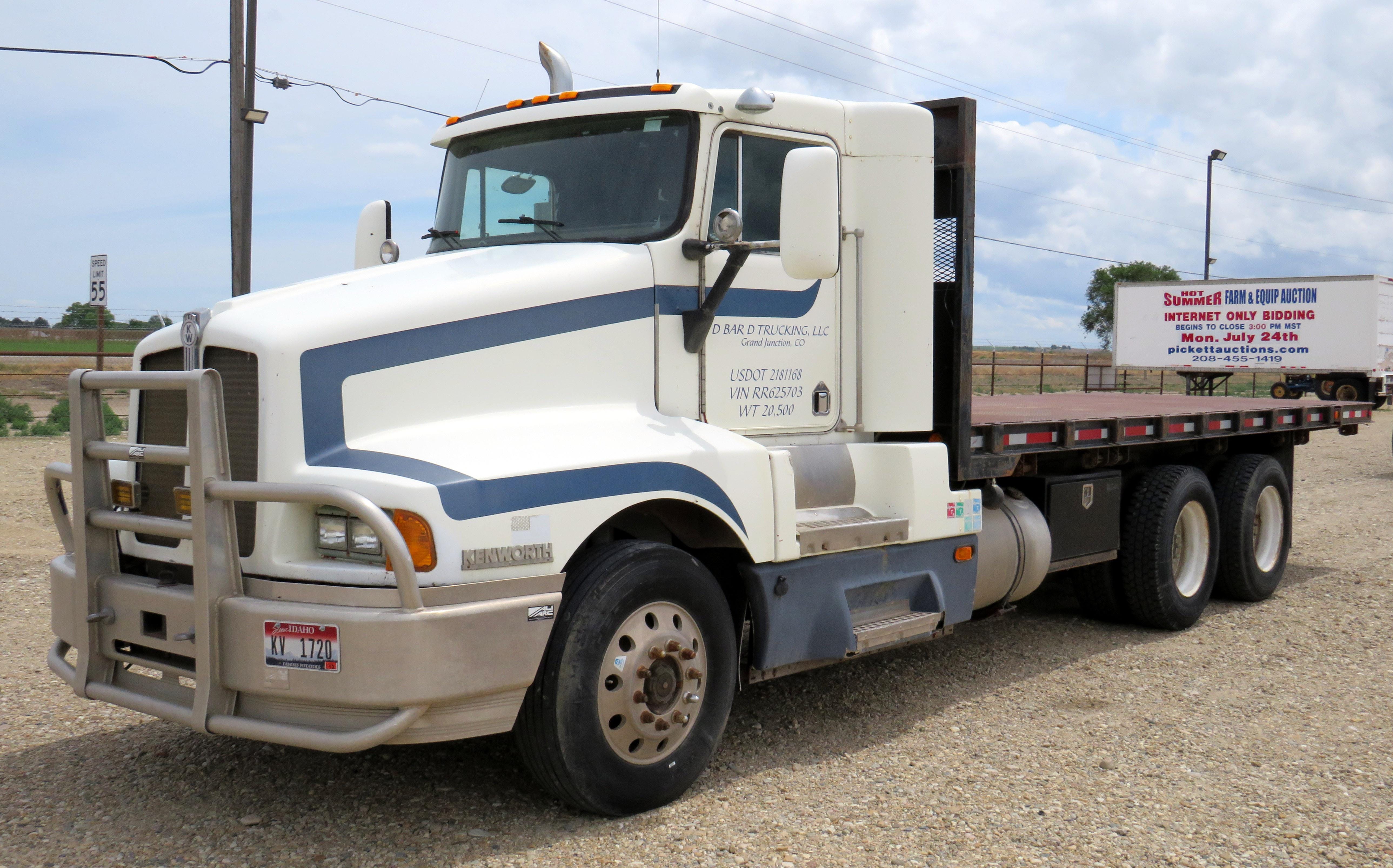 Main image Kenworth T600