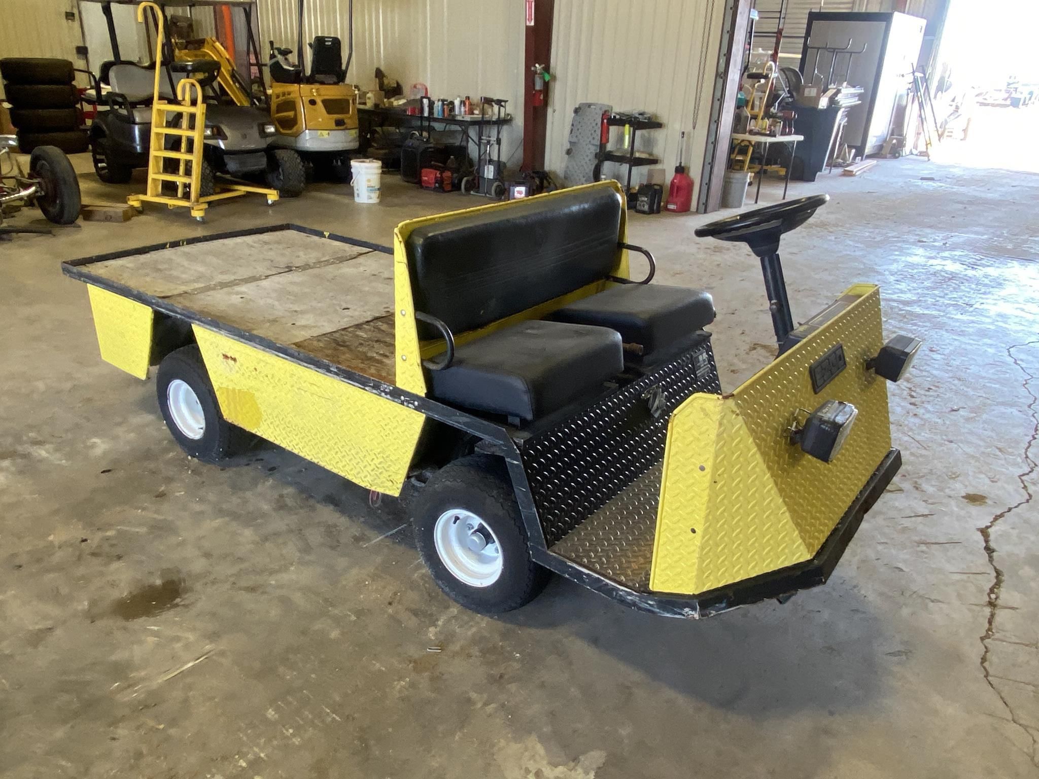 EZ-GO XI-875 Equipment Image0