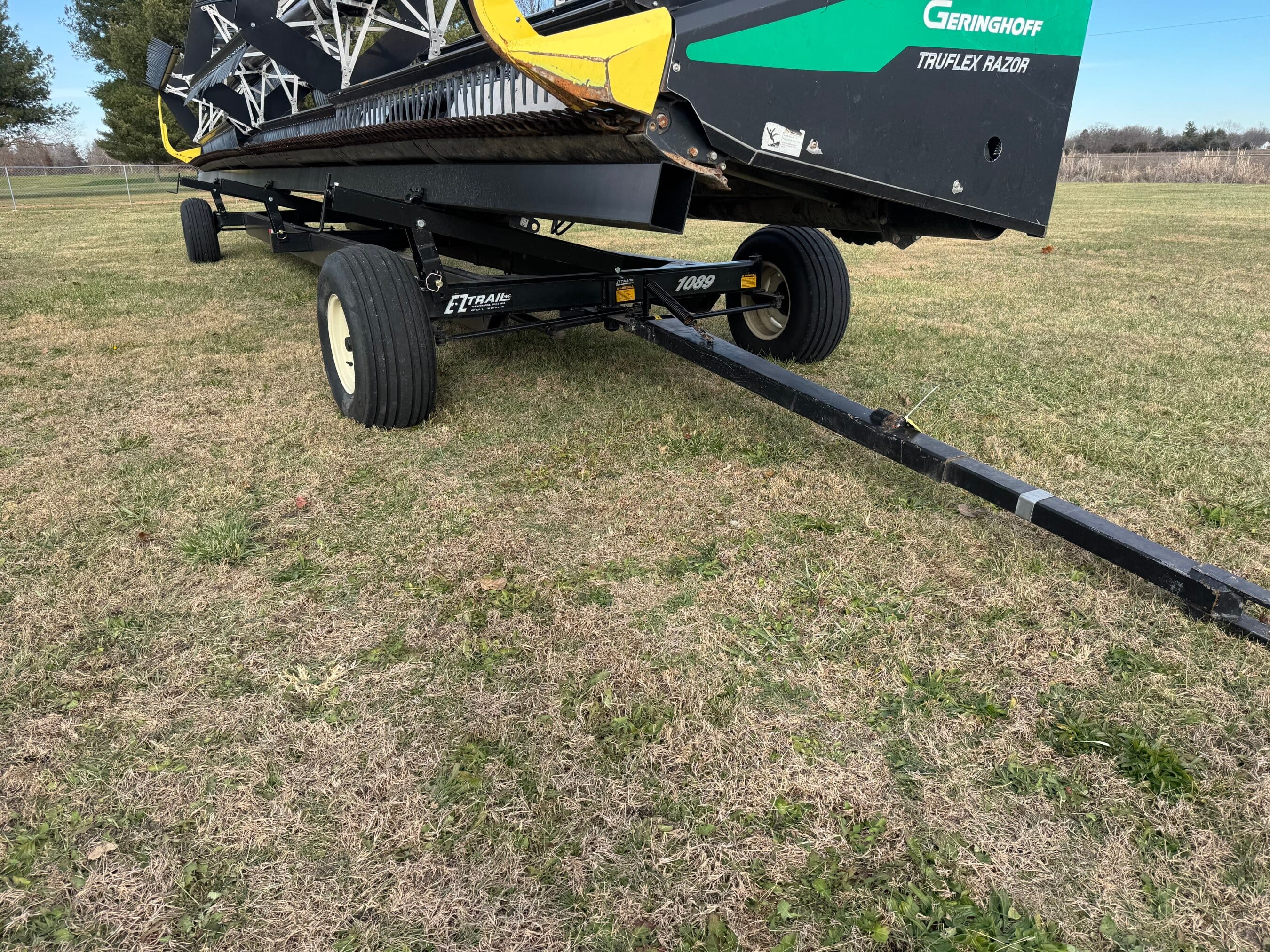 E-Z Trail 1089AWS Equipment Image0