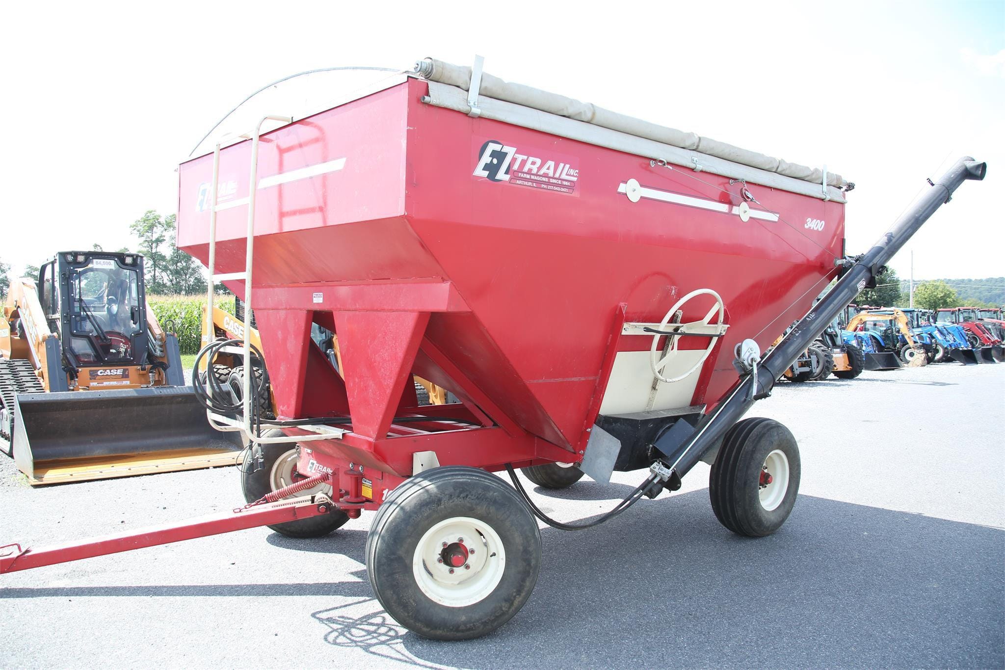 E-Z Trail 3400 Equipment Image0