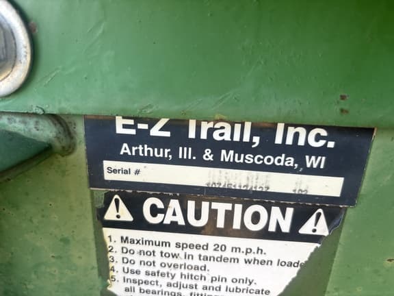 Image of E-Z Trail 3400 equipment image 1