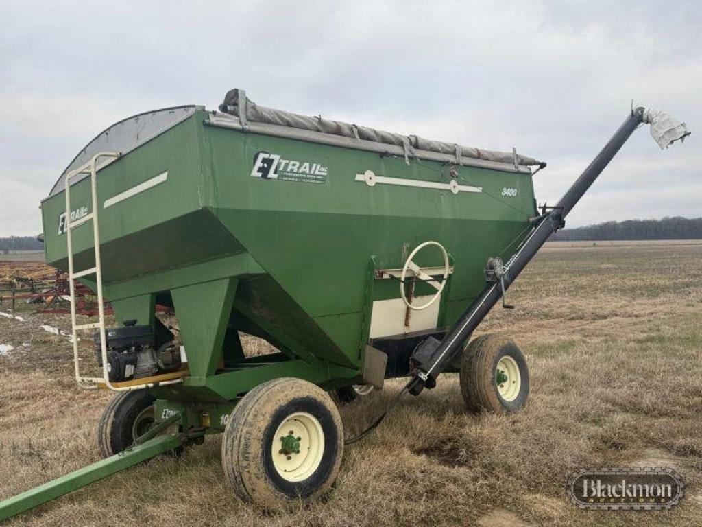 E-Z Trail 3400 Equipment Image0