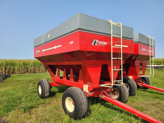 E-Z Trail 500 Equipment Image0