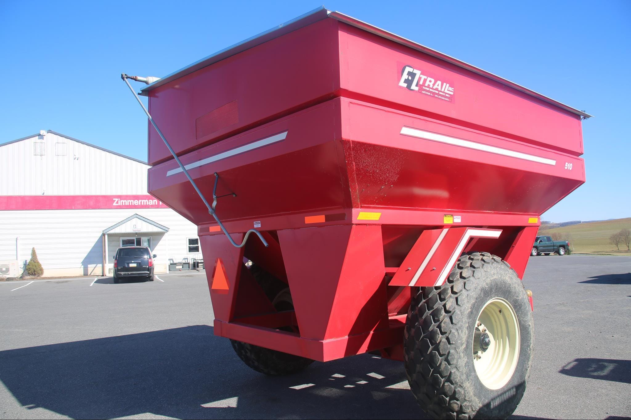 E-Z Trail 510 Equipment Image0