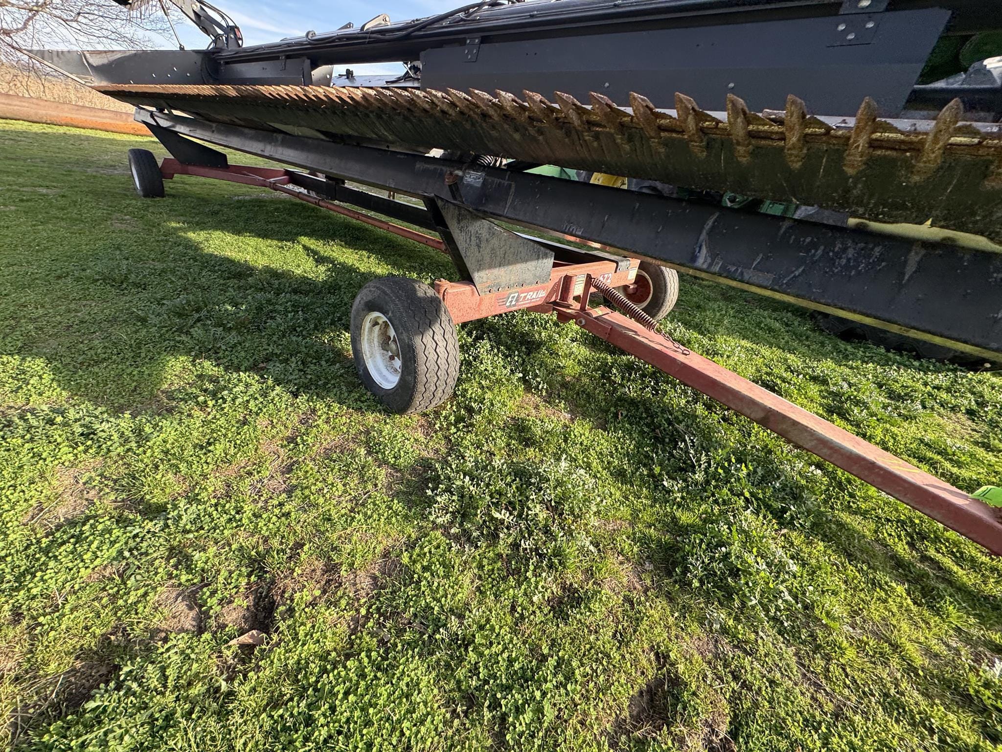 E-Z Trail 672 Equipment Image0