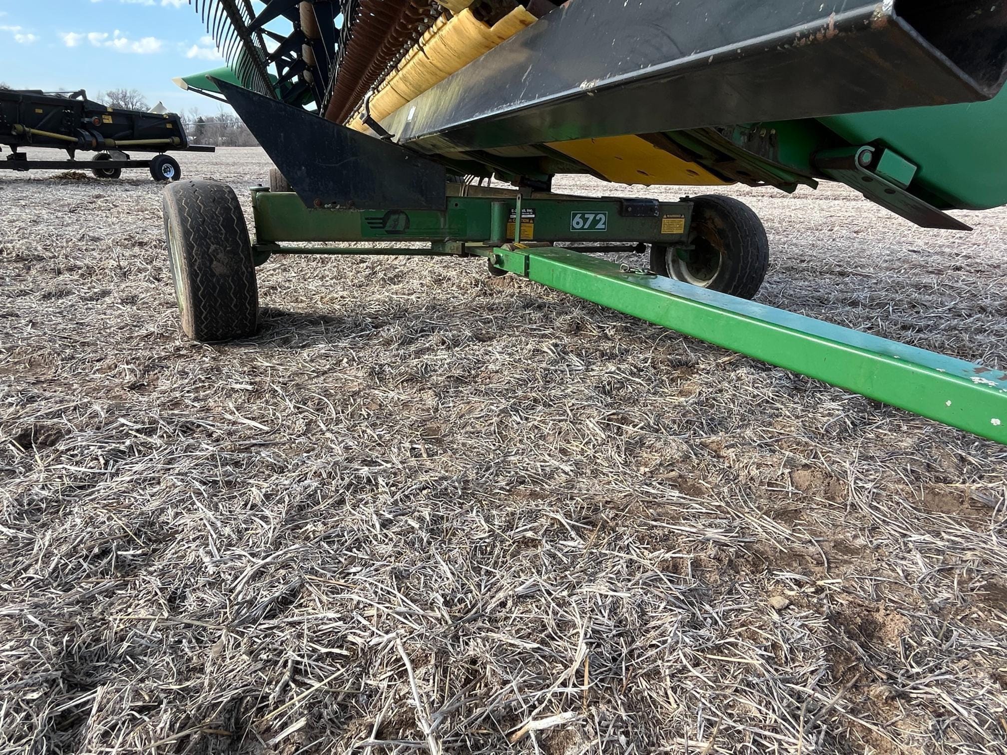 E-Z Trail 672 Equipment Image0