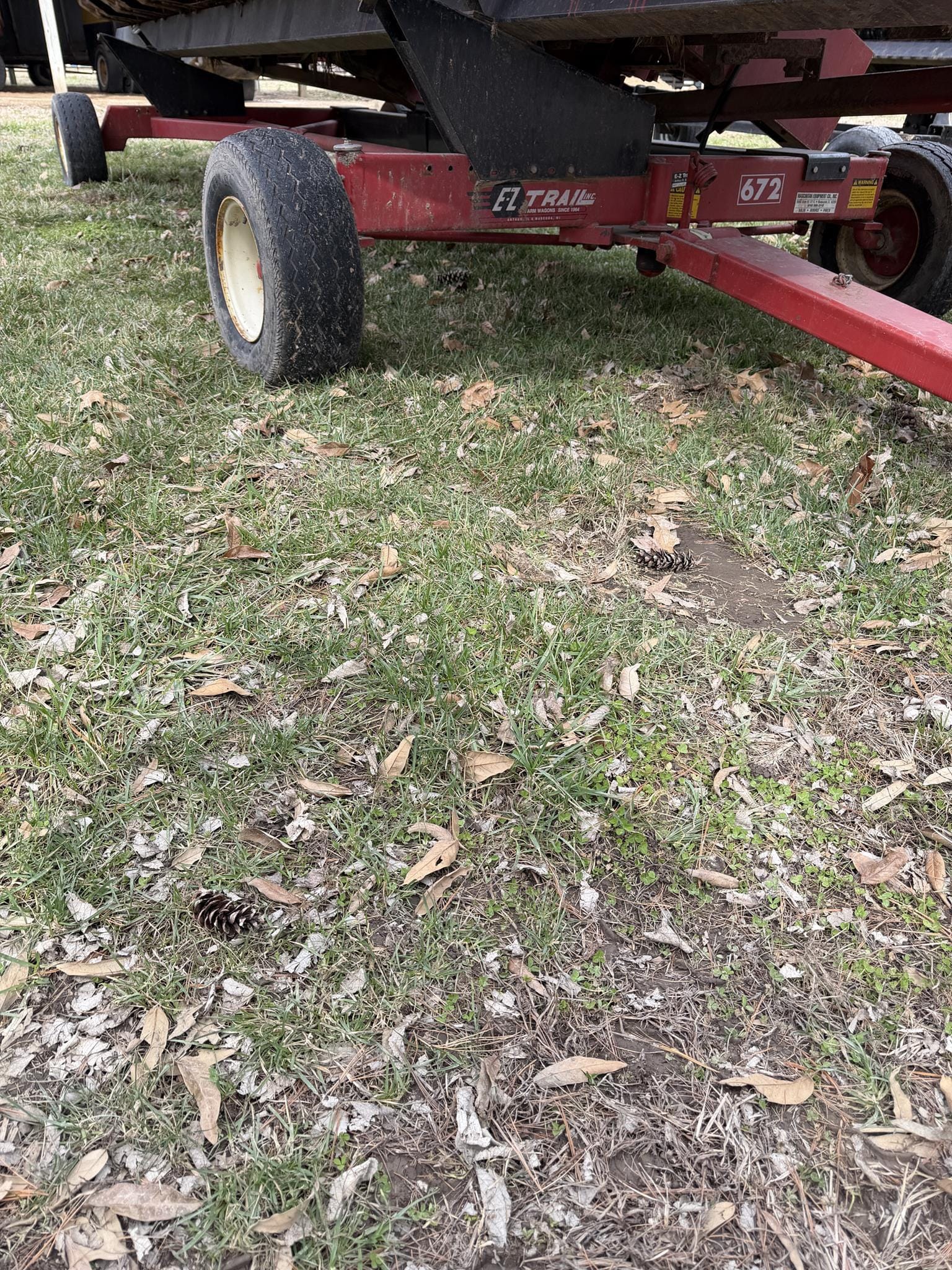 E-Z Trail 672 Equipment Image0