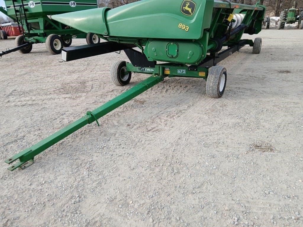 E-Z Trail 672 Equipment Image0