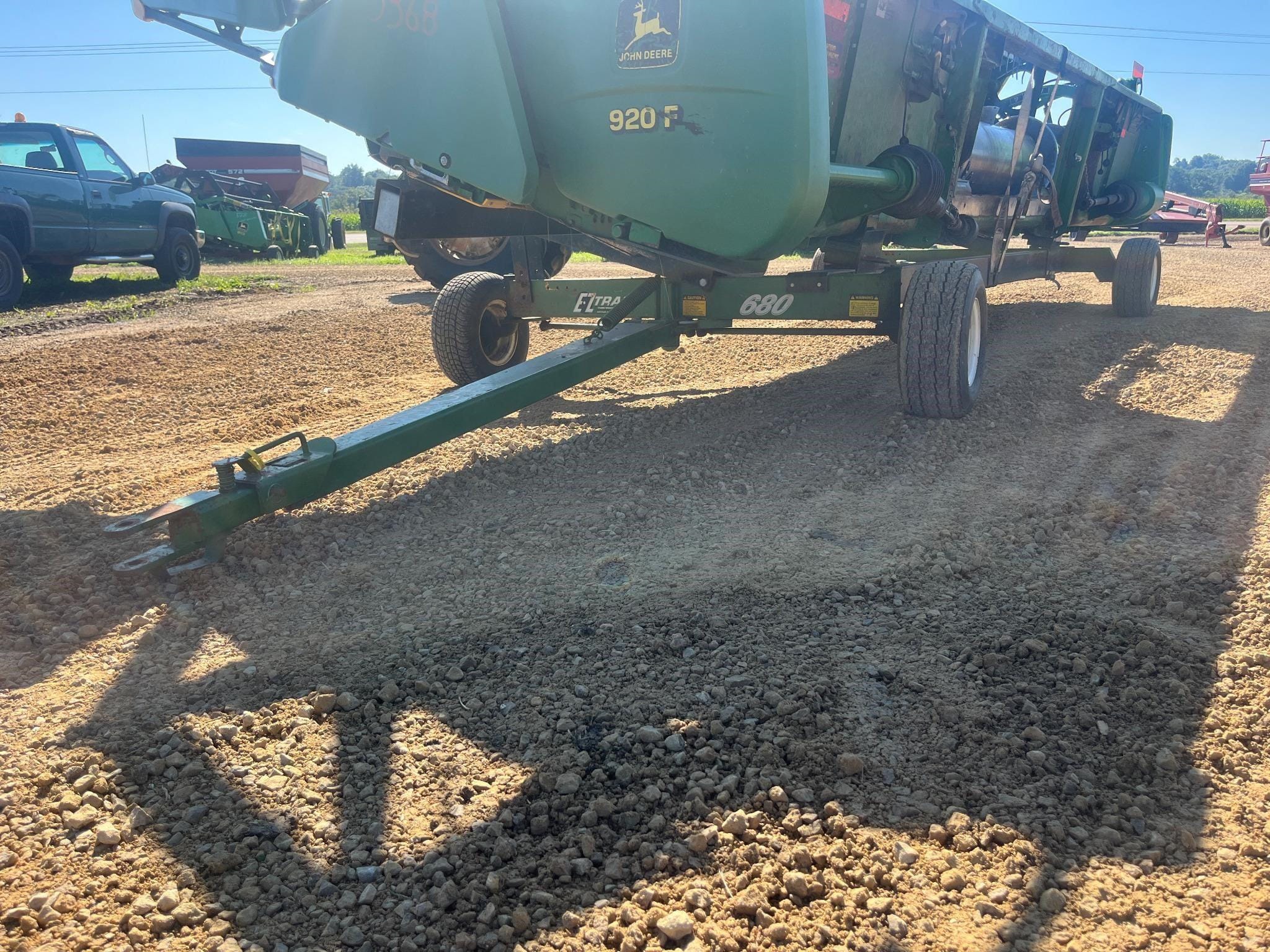 E-Z Trail 680 Equipment Image0