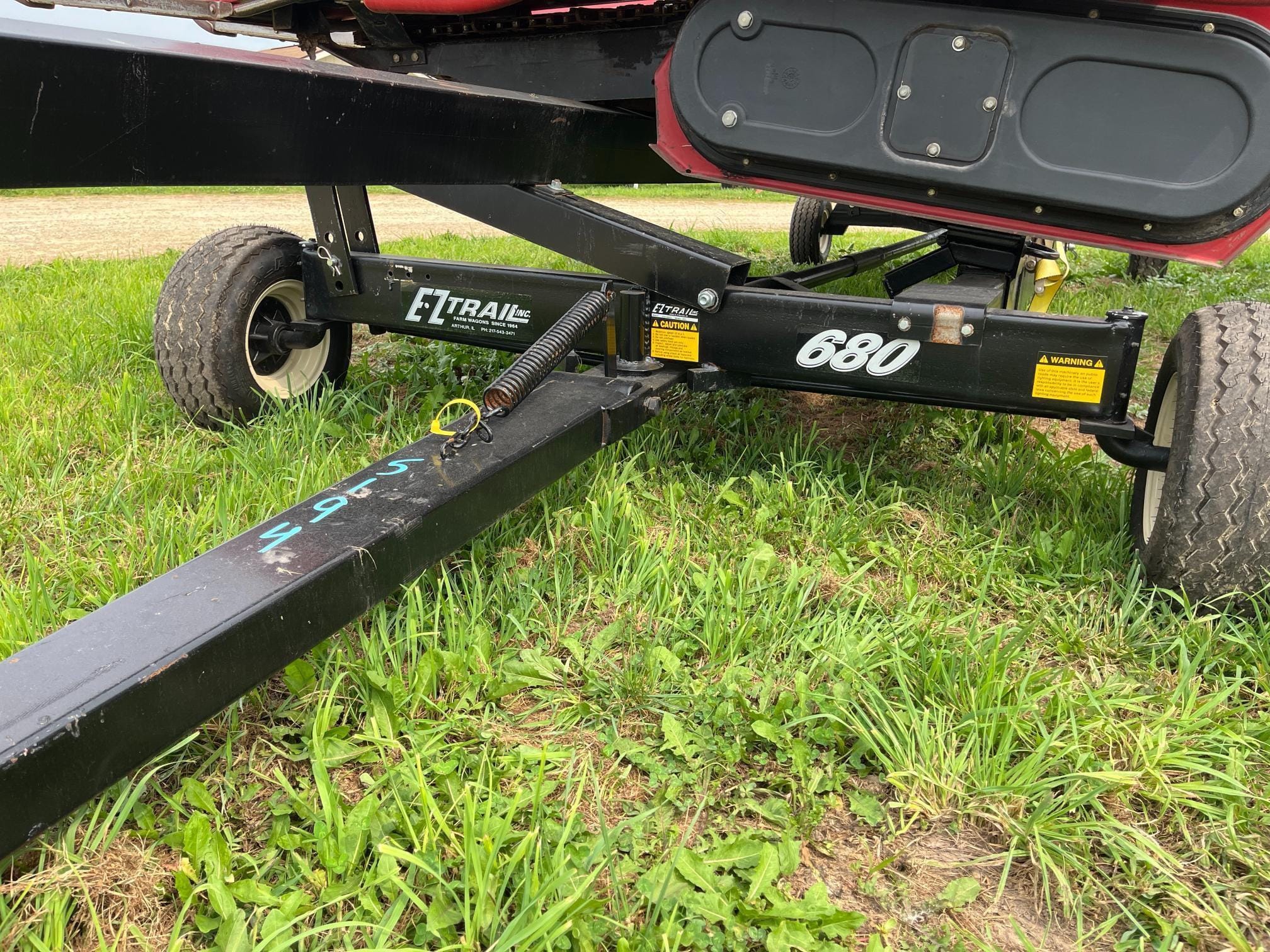 E-Z Trail 680 Equipment Image0