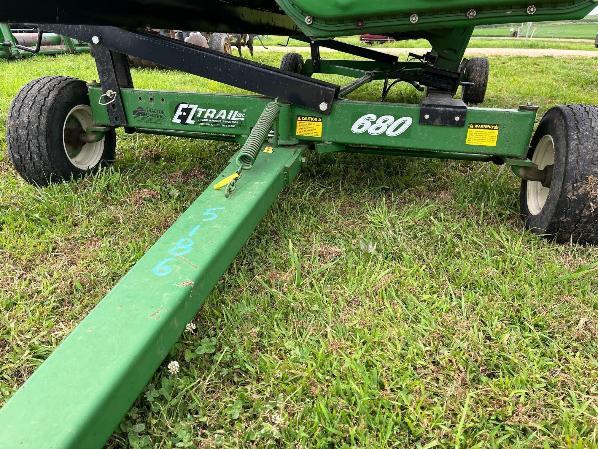 E-Z Trail 680 Equipment Image0