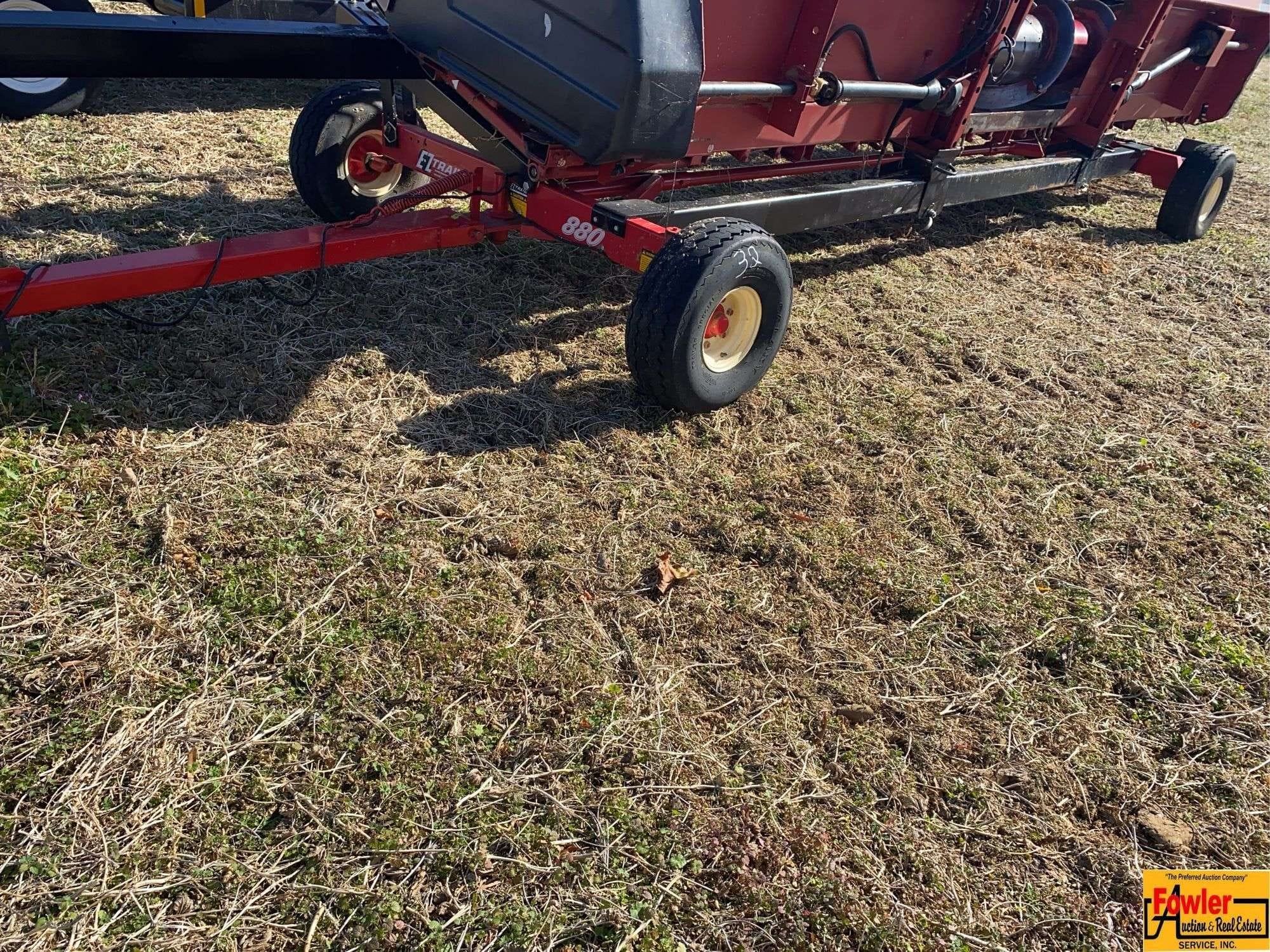 E-Z Trail 880 Equipment Image0